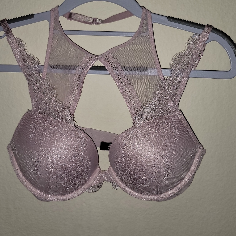 Pink Collard bra